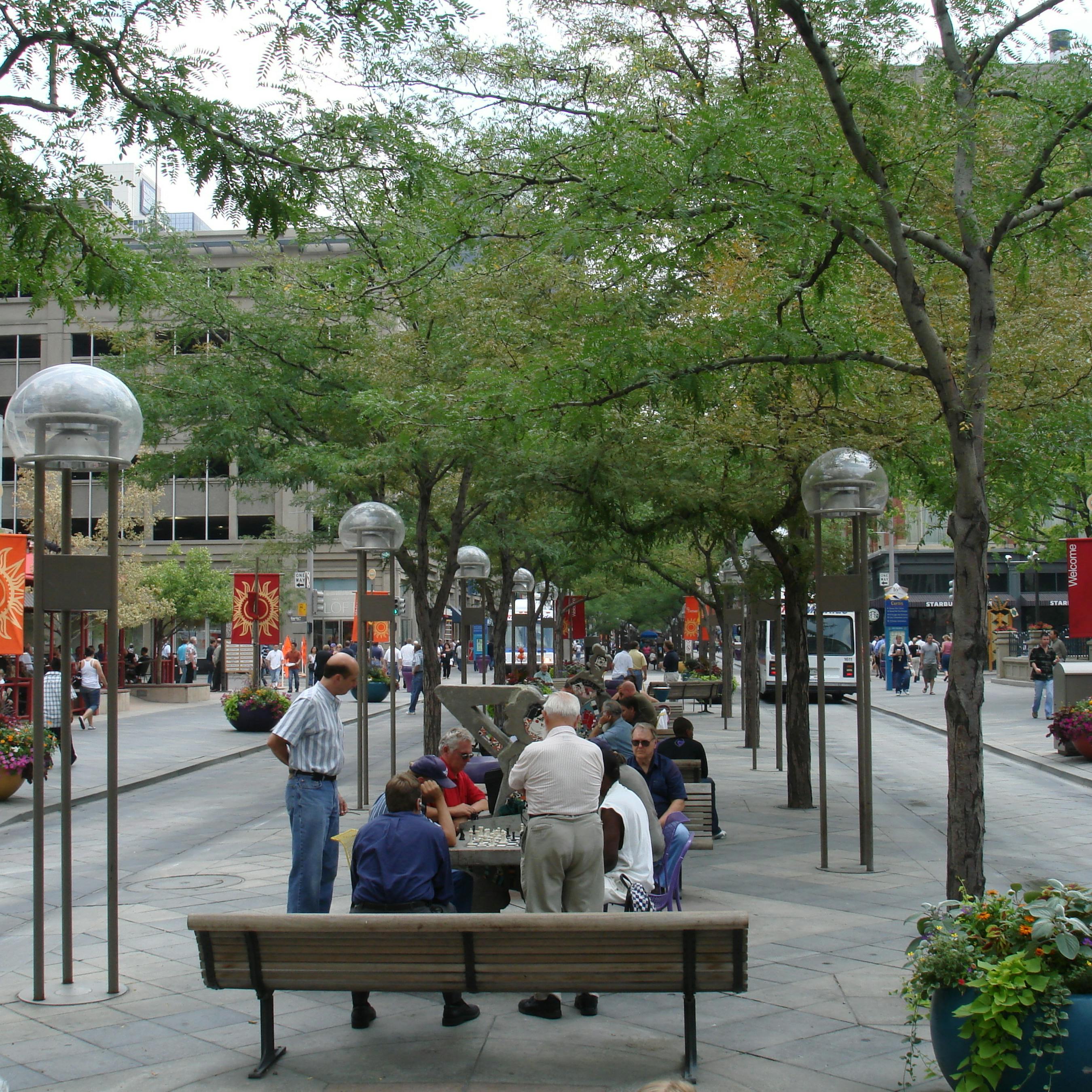 16th Street Mall Denver
